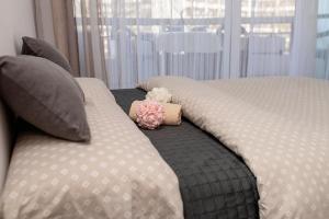 Cama o camas de una habitación en Anne