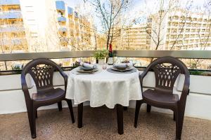 Un balcón o terraza de Anne