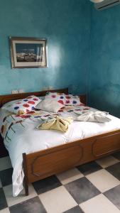 Postel nebo postele na pokoji v ubytování Guest house Il Nido