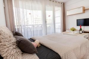 Cama o camas de una habitación en Anne