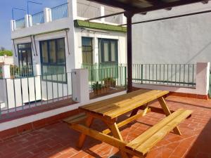 Balkón alebo terasa v ubytovaní Apartamento/Loft en Zona Céntrica I WIFI