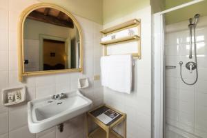 Koupelna v ubytování Hotel Cavalieri Del Mare