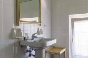 Koupelna v ubytování Hotel Cavalieri Del Mare