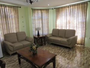 Istumisnurk majutusasutuses Paradise Place Apartments