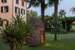 Zahrada ubytování Hotel Cavalieri Del Mare
