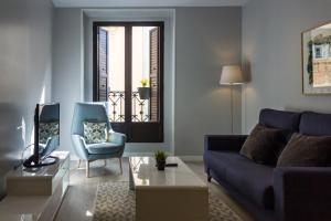 Posezení v ubytování Arenal Suites Puerta del Sol