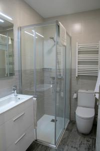 A bathroom at Alojamiento Turistico La Casa del tio Cesar