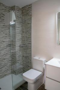 A bathroom at Alojamiento Turistico La Casa del tio Cesar