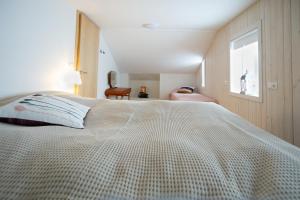 Postel nebo postele na pokoji v ubytování Original North