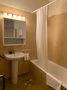 Koupelna v ubytování Apartamento Calle Nueva