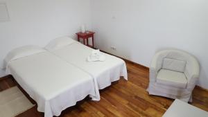 Postel nebo postele na pokoji v ubytování Velasmar