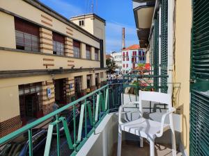 Balkón nebo terasa v ubytování Agnelo Comfort - Accommodation H V
