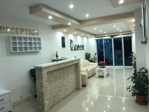 Vstupní hala nebo recepce v ubytování Queen Kodre Apartments + 37 fotografií