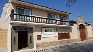 Budova, kde se hotel nachází