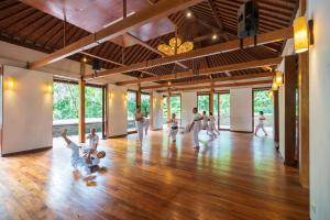 Fotografie z fotogalerie ubytování Adiwana Svarga Loka - A Retreat Resort v Ubudu