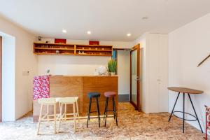Kuchyň nebo kuchyňský kout v ubytování plat hostel keikyu asakusa karin