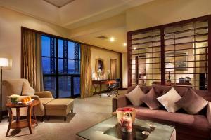 Istumisnurk majutusasutuses Jin Jiang International Hotel Xi'an