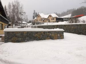Penzion Kiska Levočská Dolina, ubytovanie v súkromí v zime
