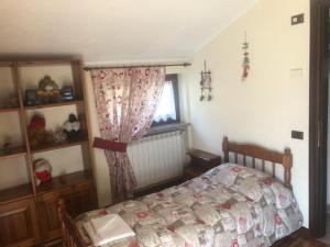 Postel nebo postele na pokoji v ubytování Chez Bruna