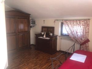 Postel nebo postele na pokoji v ubytování Chez Bruna