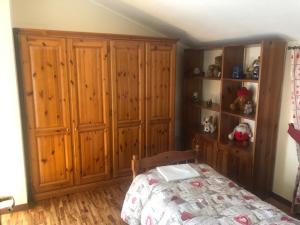 Postel nebo postele na pokoji v ubytování Chez Bruna