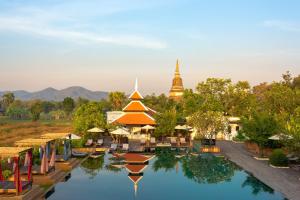 Bassein majutusasutuses Sriwilai Sukhothai või selle lähedal