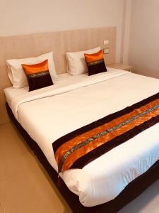 Cama o camas de una habitación en Chiangmun Boutique