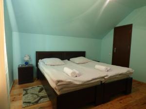 Ένα ή περισσότερα κρεβάτια σε δωμάτιο στο Anano Guest House