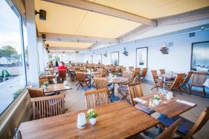 Restaurace v ubytování Strand Hotell Borgholm
