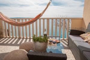 Balkón nebo terasa v ubytování Super Horizont -FREE PARKING AND JACCUZZI