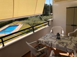 Bazén v ubytování La Ampolla Beach - Cap Roig nebo v jeho okolí