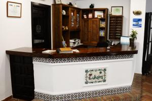 Hol lub bar w obiekcie Hotel Zuhayra