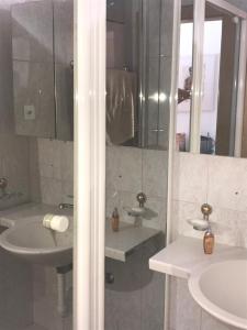 Łazienka w obiekcie Ferienwohnung Töschling Wörthersee