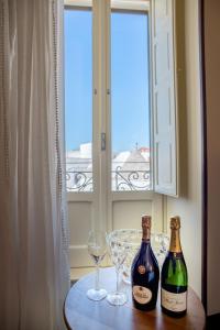 Nápoje v ubytování Perlage Suite Luxury B&B - Amazing view of Trulli