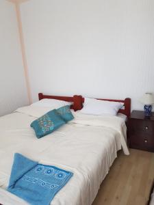 Letto o letti in una camera di Golden Danube