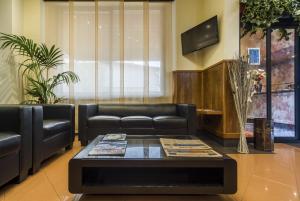 Posezení v ubytování Hotel Est Piombino