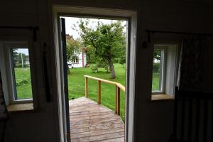 Zahrada ubytování Kolarbo Gård B&B