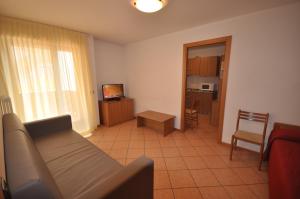 TV a/nebo společenská místnost v ubytování Residence Alba Nova