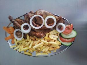 Cibo presso il bed & breakfast o nelle vicinanze