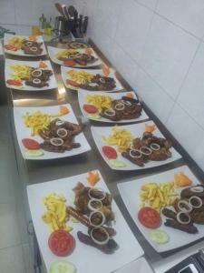 Cibo presso il bed & breakfast o nelle vicinanze