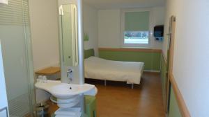 Kúpeľňa v ubytovaní Ibis budget Wien Messe