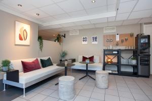 Anker Hostelのロビーまたはフロント