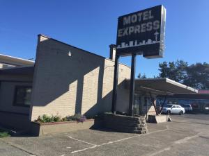 Budova, kde se motel nachází