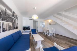 Posezení v ubytování Apartamentos Iris
