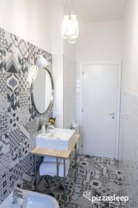 Ванная комната в PizzaSleep -apartment-