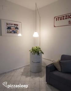 Posedenie v ubytovaní PizzaSleep -apartment-