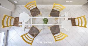 Posedenie v ubytovaní PizzaSleep -apartment-