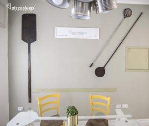 Posedenie v ubytovaní PizzaSleep -apartment-