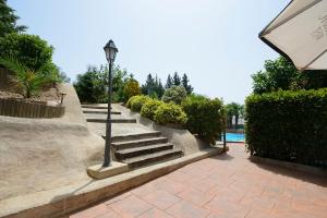 Bazén v ubytování Apartamento en pleno Montseny Mas Romeu Turisme Rural nebo v jeho okolí