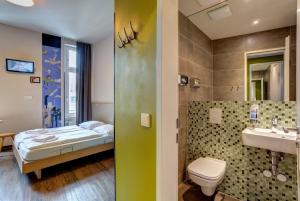 Koupelna v ubytování MEININGER Hotel Berlin Mitte